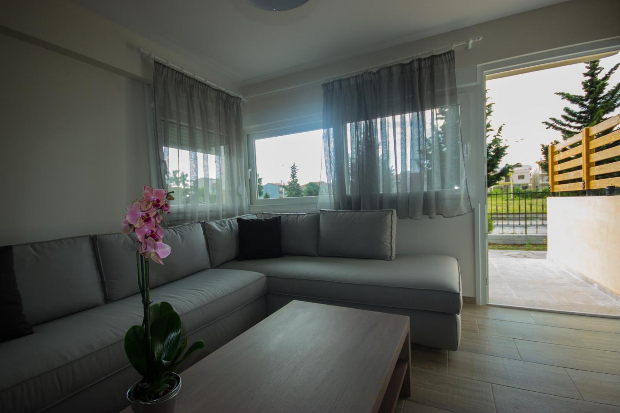 Erofilio Apartment Keramoti  Exterior photo
